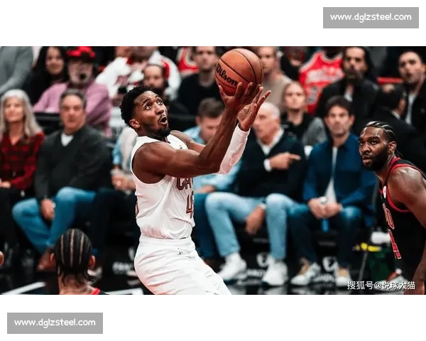 骑士阵容年轻有为，米切尔火力全开，未来可期！